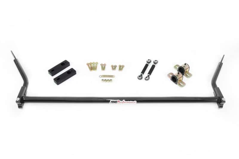 UMI Performance — UMI Performance 1-1/4in Splined Front Sway Bar (Stock Style End Links)
Splined sway bar - view 1