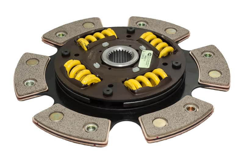 ACT — ACT 2013 Scion FR-S 6 Pad Sprung Race Disc
Clutch Disc - view 2