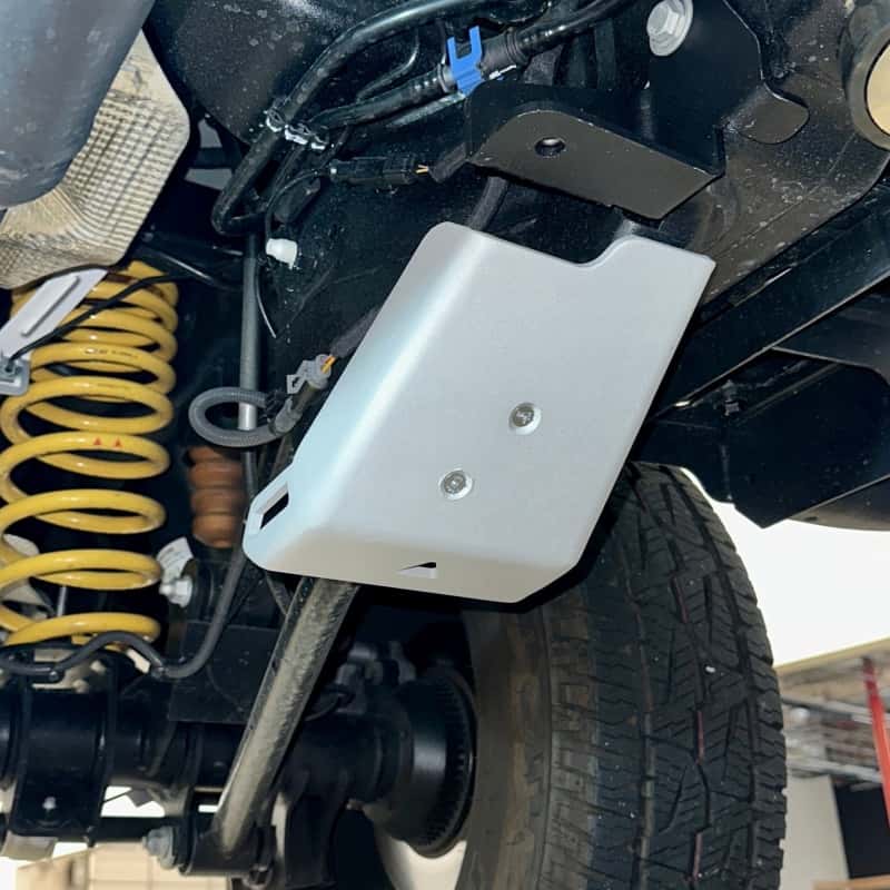 Rival 4x4 — Rival Ineos Grenadier Quartermaster Aluminum Front And Rear Lower Control Arms Skid Plate
Cntrl Arm Skid Plate - view 2