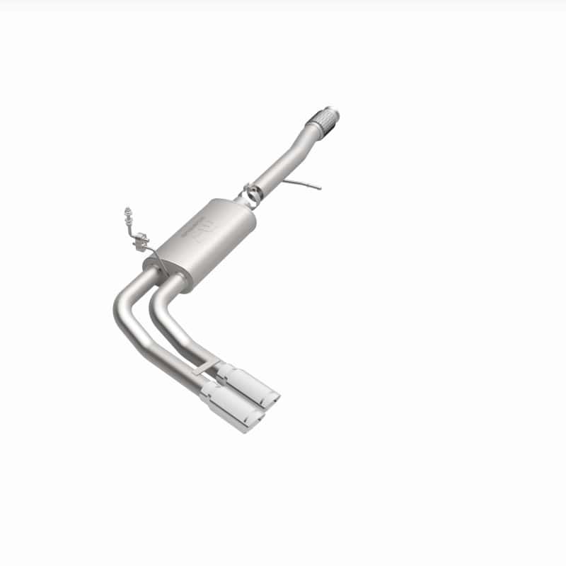 Magnaflow — Magnaflow 14 Chev Silverado V8 5.3L CC/EC Dual Same Side Before P/S Tire Exit SS Cat Back Perf Exh
Cat-Back - view 43