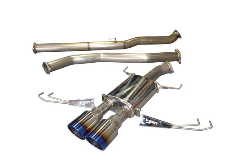 Injen — Injen 17-19 Honda Civic Type-R 3in SS Cat-Back Exhaust w/ Dual Burnt Titanium Tips
Exhaust System Kit
Exhaust System - view 9