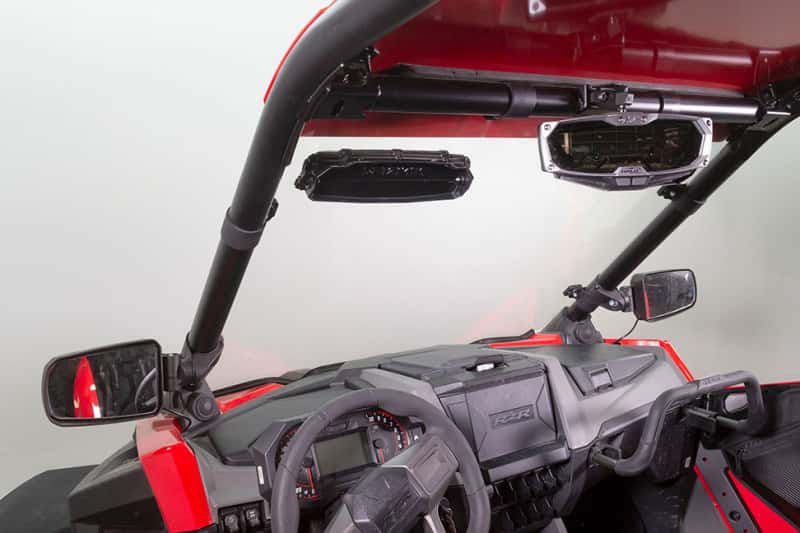 Seizmik — Seizmik 20+ Polaris RZR 900-1000XP/4/PRO R/4/TurboR/4 Halo-RA LED Rearview Mirror Pair - view 3