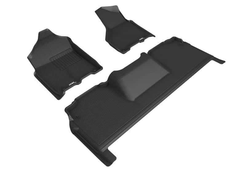 3D MAXpider — 3D MAXpider 19-24 Dodge Ram 2500 Mega Cab Kagu Black R1 R2
Floor Mat Set - view 1