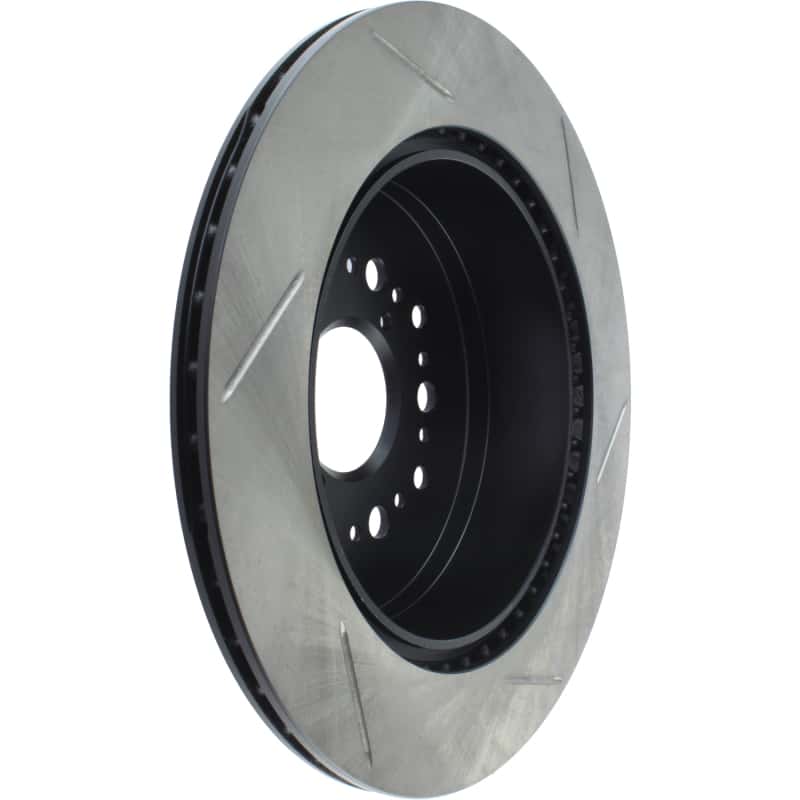 Stoptech — StopTech Power Slot 93-94 Lexus LS Series / 95-00 LS400 / 92-00 SC 400 Rear Right Slotted Rotor
Sport Slotted Rotor - view 1