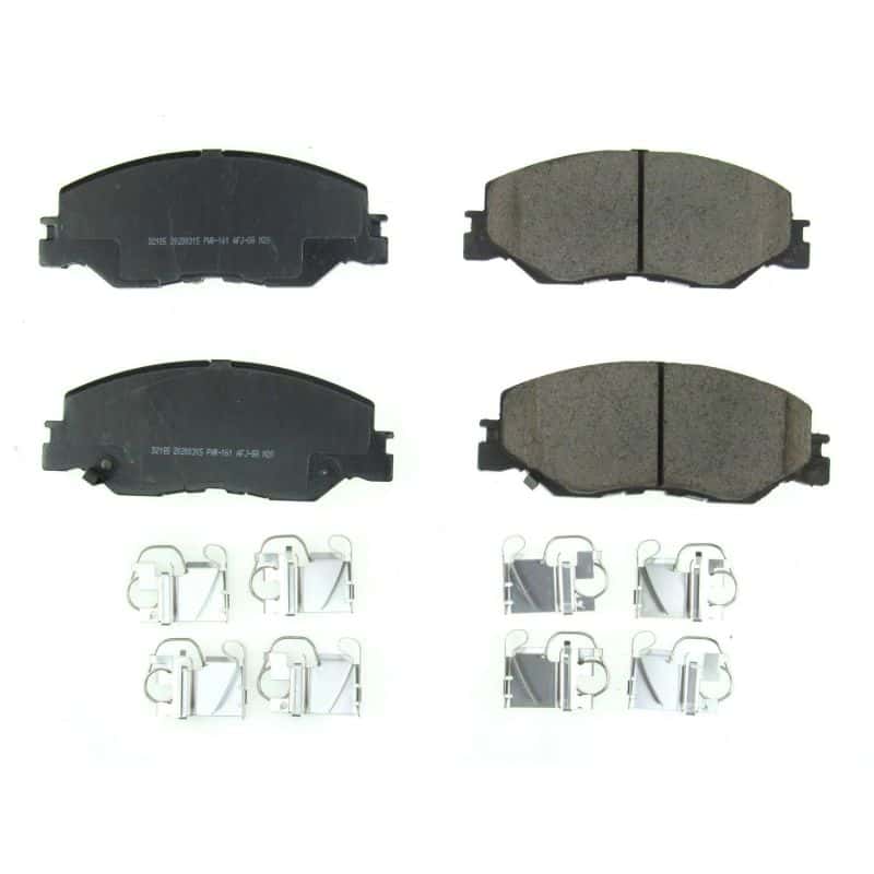 PowerStop — Power Stop 2019 Honda Insight Front Z17 Evolution Ceramic Brake Pads w/Hardware
Z17 Brake Pads - view 1