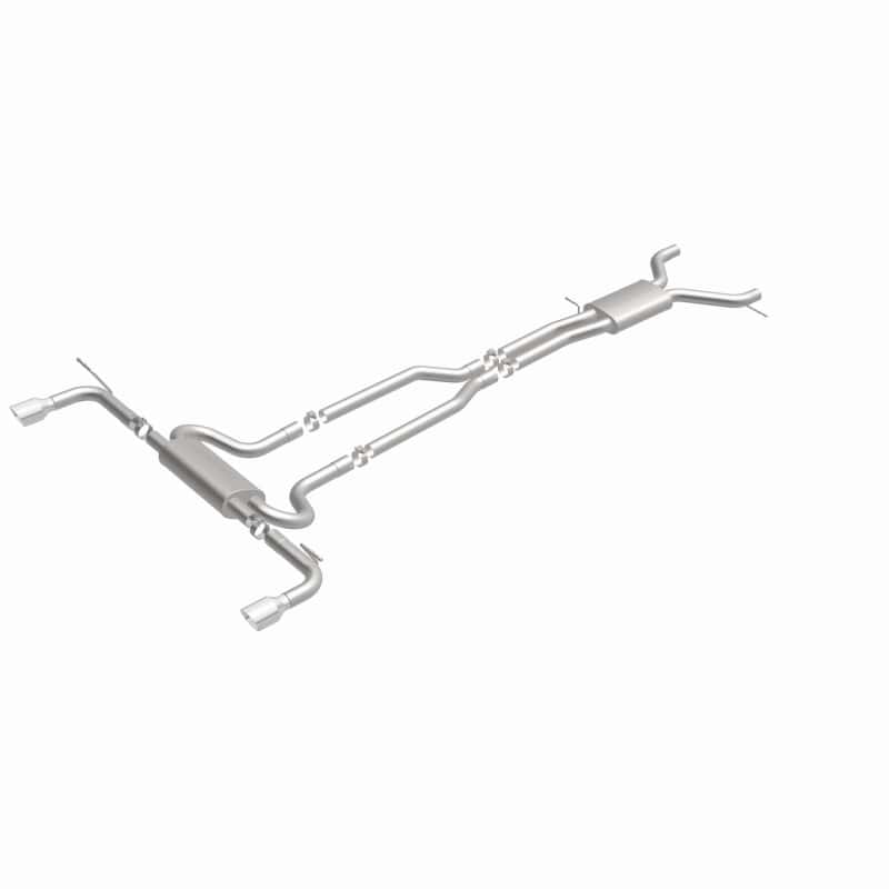 Magnaflow — MagnaFlow 07 Audi Q7 V8 4.2L Dual Split Rear Exit Stainless Cat-Back Perf Exhaust
Cat-Back - view 3