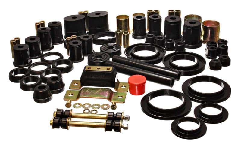 Energy Suspension — Energy Suspension 94-95 Ford Mustang Black Hyper-flex Master Bushing Set w/ V-8
Master Bushing Kit - view 4
