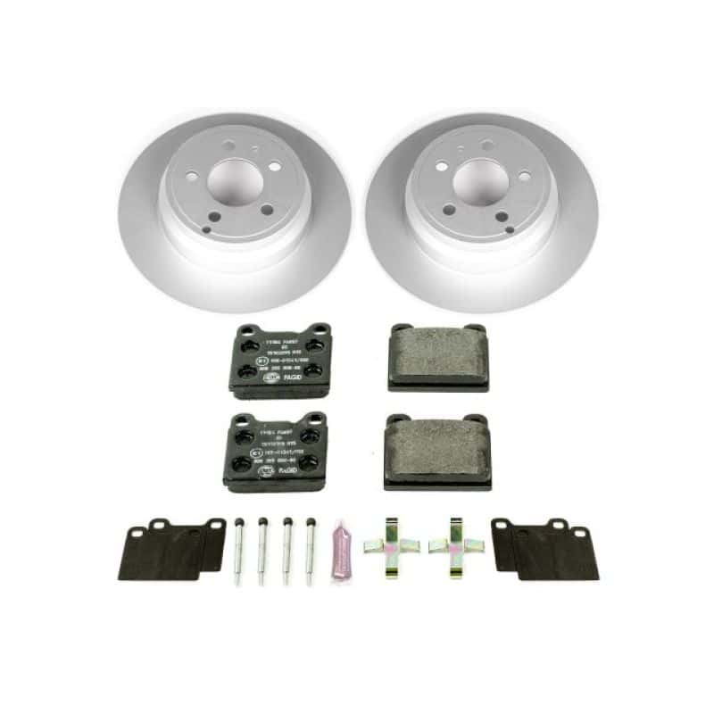 PowerStop — Power Stop 94-97 Volvo 850 Rear Euro-Stop Brake Kit - view 1