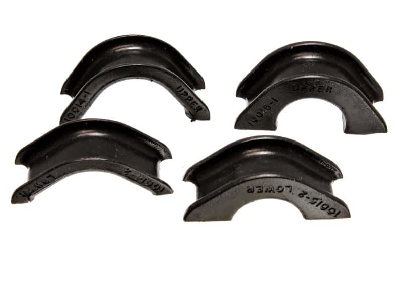 Energy Suspension — Energy Suspension 70-78 Nissan 240Z Black Rack and Pinion Bushing Set
RackAndPinionBshng - view 1