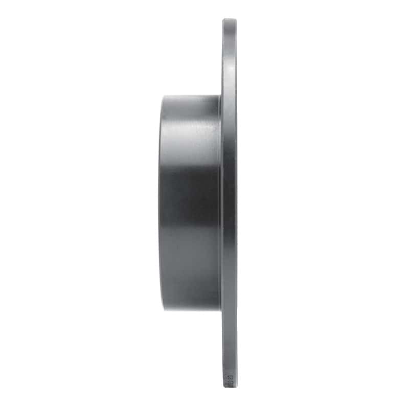 R1 Concepts — R1 10-19 Audi A3 Rear Left Drilled & Slotted Black Brake Rotor
R1 Brake Rotor Drill - view 3