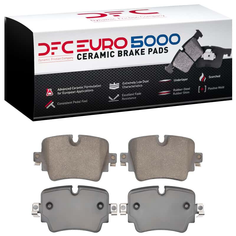 DFC — DFC 14-21 Jaguar XJ Rear Euro 5000 Ceramic Brake Pads
DFC Brake Pad Set - view 1