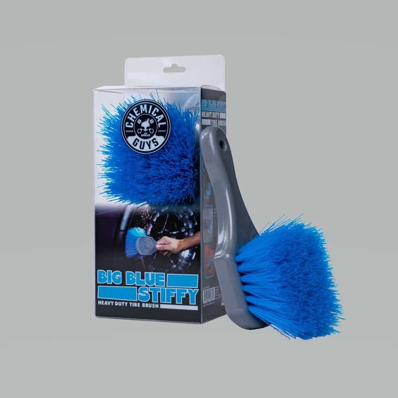 Chemical Guys — Chemical Guys Stiffy Brush For Tires - Blue - view 1