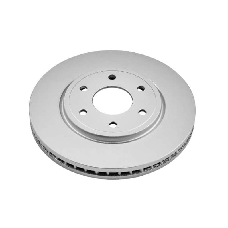 PowerStop — Power Stop 05-18 Nissan Frontier Front Evolution Geomet Coated Rotor
PowerStop EVC - view 1