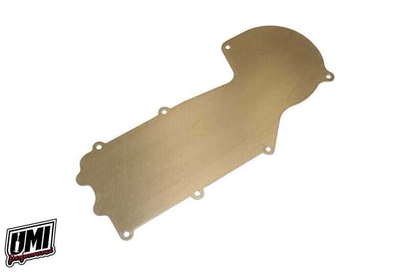 UMI Performance — UMI Performance 64-72 GM A-Body Heater Box Delete Panel
AC/Heater Delete - view 1