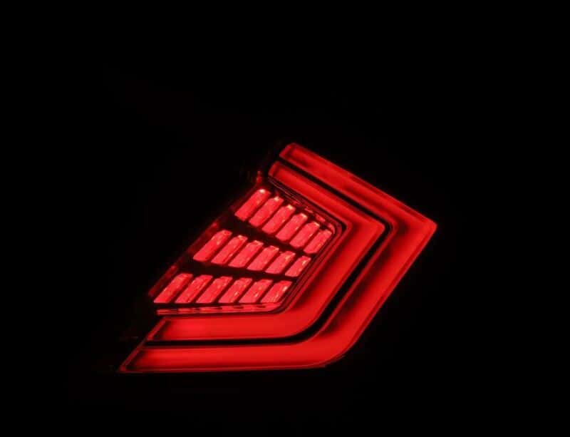 AlphaRex — AlphaRex 16-21 Honda Civic Hatchback / Type-R FK8 Nova-Series LED Tail Lights - Clear Smoke
Taillight Assembly - view 4