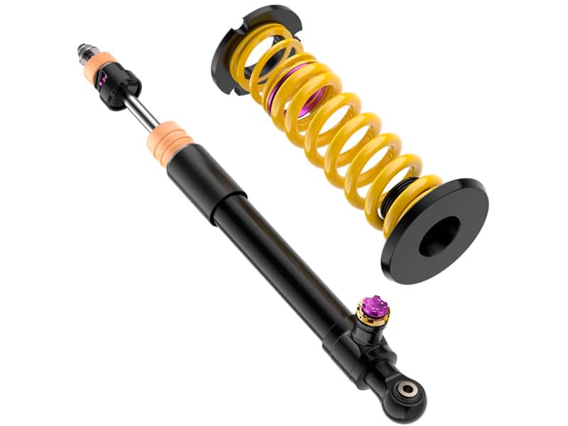 KW — KW Coilover Kit V4 2021+ Porsche Taycan (Y1A) Sedan 2WD (Without Air Suspension)
Coilover Kit - view 6