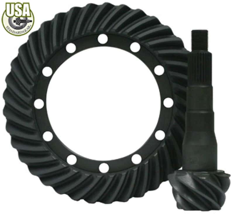 Yukon Gear & Axle — USA Standard Ring & Pinion Gear Set For Toyota Landcruiser in a 4.88 Ratio
Ring & Pinion Set - view 1