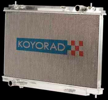 Koyo — Koyo 07-08 Nissan 350Z VQ35HR (MT) Radiator
Racing Radiator - view 2