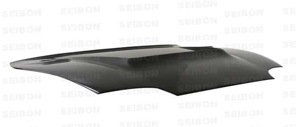 Seibon — Seibon 93-98 Toyota Supra (JZA80L) KB-Style Carbon Fiber Hood - view 5