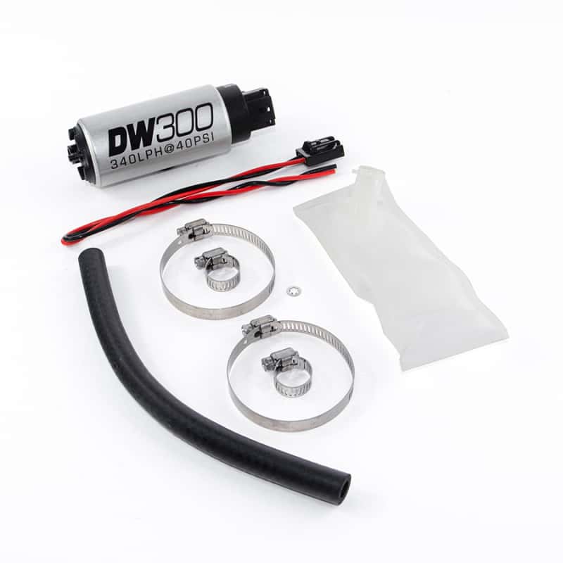 DeatschWerks — DeatschWerks 90-96 Nissan 300zx/93-98 Nissan Skyline DW300 340 LPH In-Tank Fuel Pump w/ Install Kit - view 1