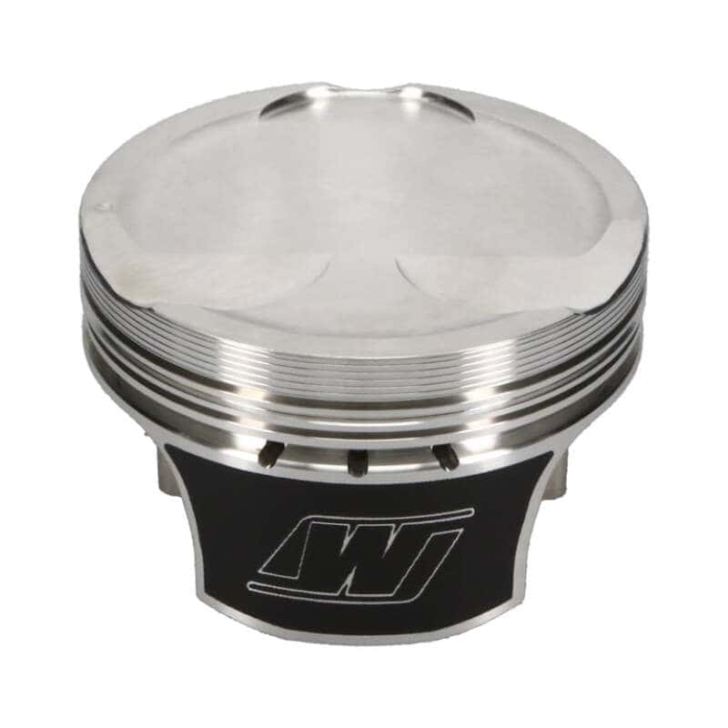 Wiseco — Wiseco Ford DOHC V8 4.6L 3 Valve NA/Boost/Nitrous Top Ring Down .300in -16.0cc 3.572 Bore 8.5:1 CR
Piston Set - view 3