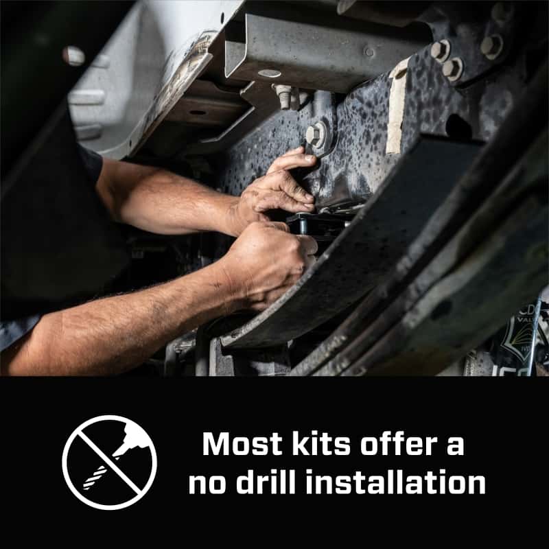 Air Lift — Air Lift LoadLifter 5000 Air Spring Kit 17 Ford Super Duty Pick Up
Susp Leveling Kit - view 13