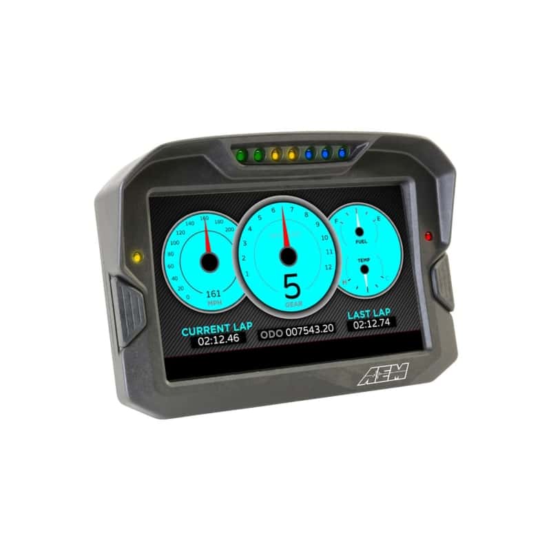 AEM — AEM CD-7 Non Logging Race Dash Carbon Fiber Digital Display (CAN Input Only)
CD-7 Carbon - view 21