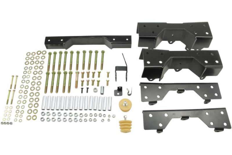 Belltech — Belltech C-NOTCH KIT 07-14 Chevy/GMC Silverado/Sierra Quad/Ext Cab *C-Notch ONLY*
C-NOTCH KIT - view 2