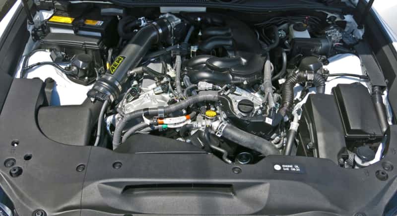 AEM Induction — AEM 2015 Lexus IS250/350 3.5L V6 HCA Cold Air Intake System
Cold Air Intake Syst
AEM Cold Air Intake - view 4