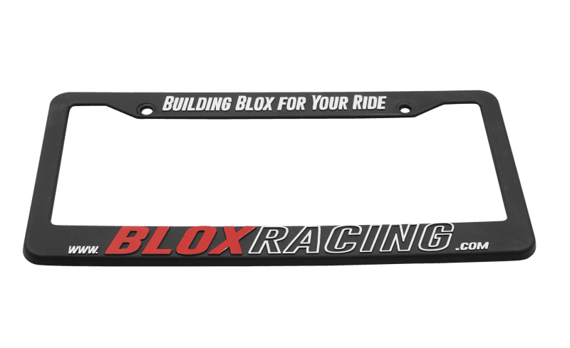 BLOX Racing — BLOX Racing License Plate Frame - New Logo - view 2