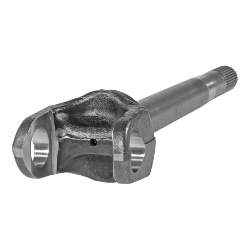 Yukon Gear & Axle — Yukon Gear 4340 Chromoly Axle For 03-09 Dodge 9.25in Front / Left Hand Side / 19.6in Long
Chromoly Axle Shaft  - view 4