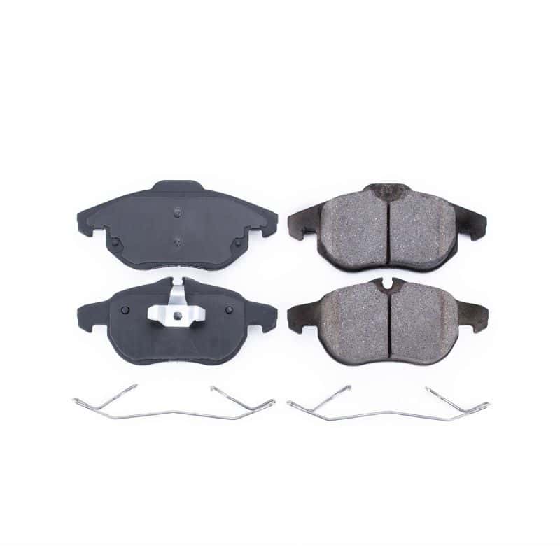 PowerStop — Power Stop 03-05 Saab 9-3 Front Z17 Evolution Ceramic Brake Pads w/Hardware
Z17 Brake Pads - view 1