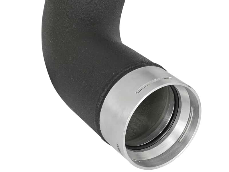 aFe — aFe BladeRunner 3in/3-1/2in Black Intercooler Tubes Hot/Cold 2017 GM Diesel Trucks V8 6.6L (td) L5P
Charge Pipe Kit - view 2