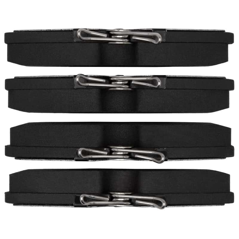 DFC — DFC 03-05 Jaguar S-Type Rear 5000 Advanced Low Metallic Brake Pads
DFC Brake Pad Set - view 3