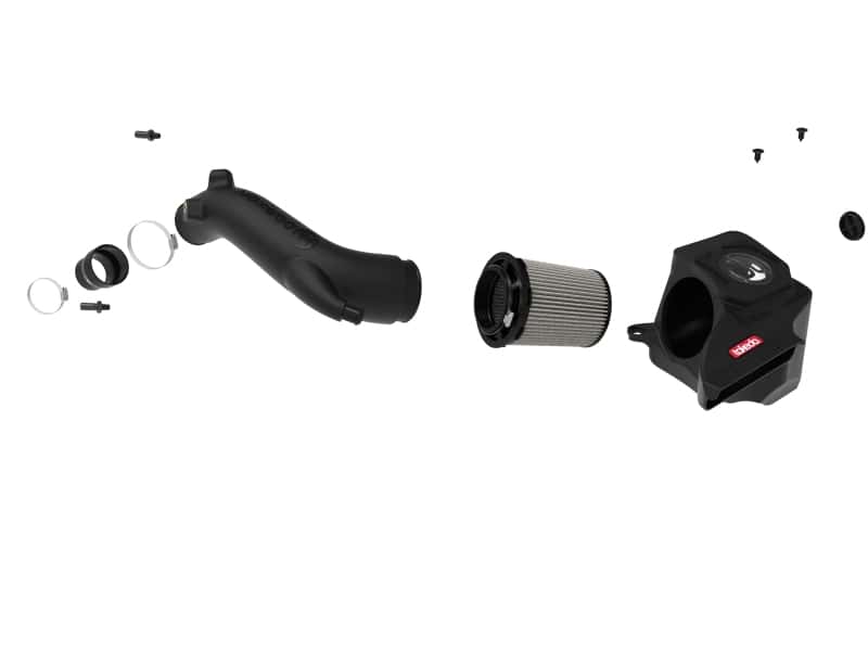 aFe — aFe 17-20 Hyundai i30 N L4-2.0L Takeda Momentum Cold Air Intake System w/ Pro Dry S Media
Takeda Intake System - view 6