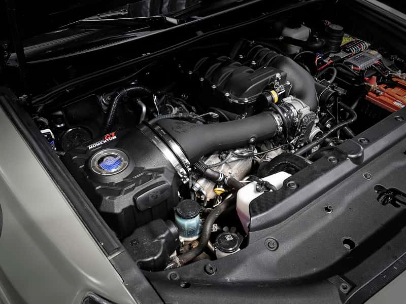 aFe — aFe Momentum GT Pro 5R Cold Air Intake System 10-18 Toyota 4Runner V6-4.0L w/ Magnuson s/c
Momentum GT Intake - view 8