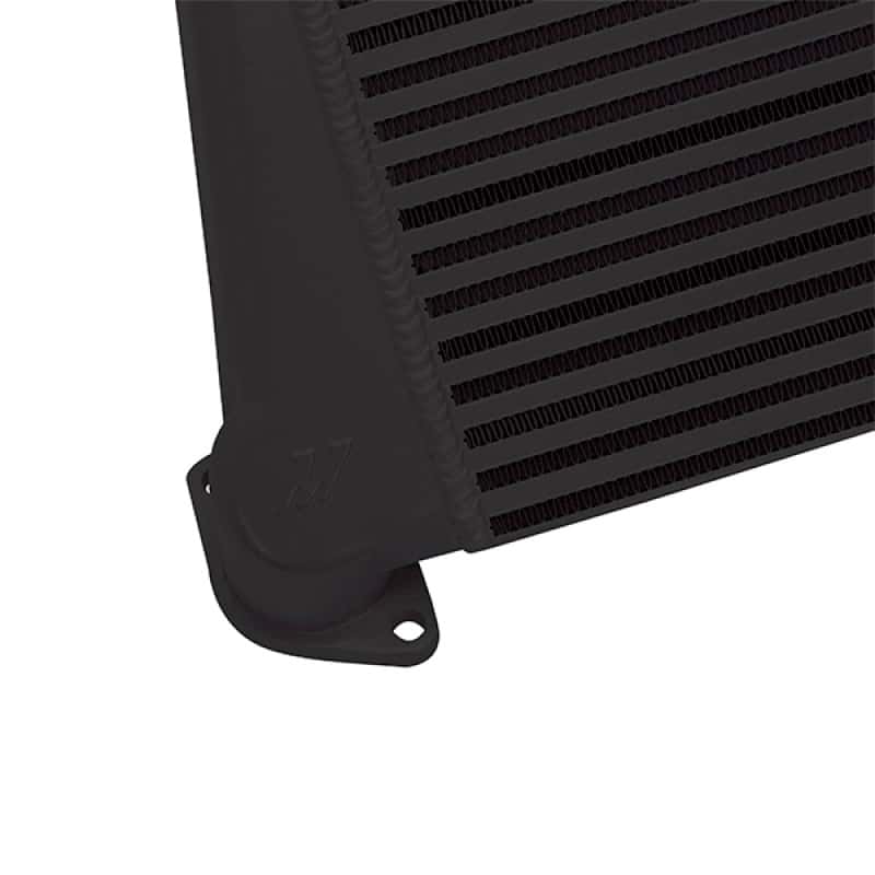 Mishimoto — Mishimoto 08-14 Subaru WRX Top-Mount Intercooler Kit - Powder Coated Black & Blue Hoses - view 7