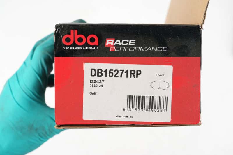 DBA — DBA 2022+ Volkswagen Golf R RP Performance Front Brake Pads
Brake Rotor - view 3
