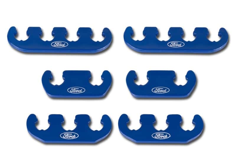 Ford Racing — Ford Racing Wire Dividers 4 to 3 to 2 - Blue w/ White Ford Logo
SprkPlgSeparator - view 4