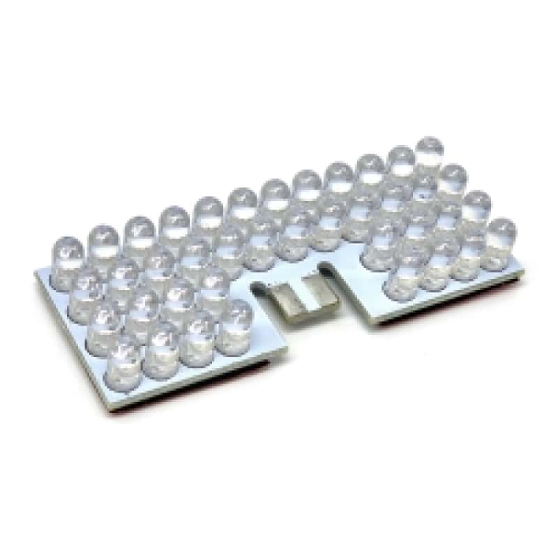 Letric Lighting — Letric Lighting 81-13 FL Models Ultra-bright LED Fender Tip LED Insert - Amber - view 2