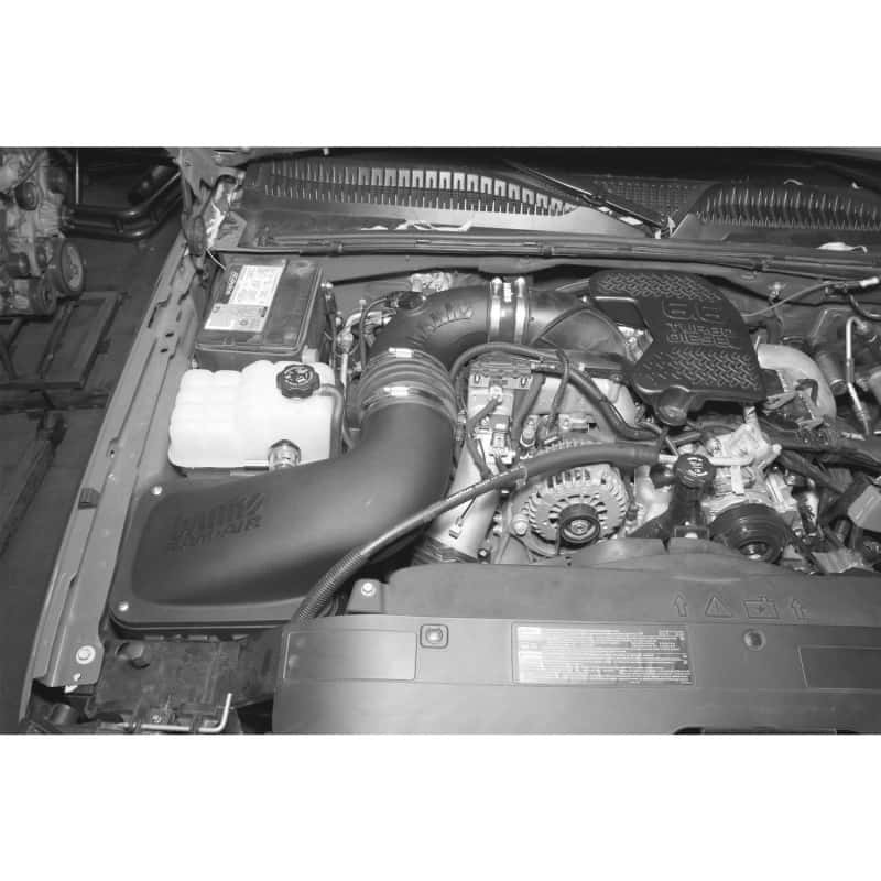 Banks Power — Banks Power 06-07 Chevy 6.6L LLY/LBZ Ram-Air Intake System - Dry Filter - view 7