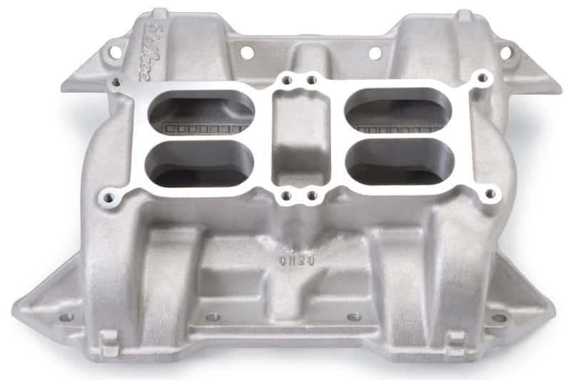 Edelbrock — Edelbrock Chrysler 440 Ch-28 Manifold
MANIFOLD - view 2