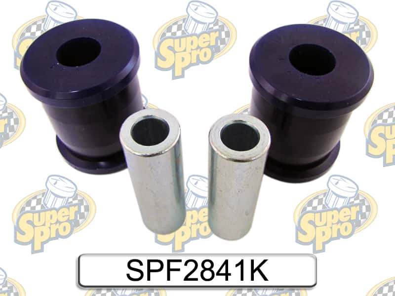 Superpro — SuperPro 1999 Jeep Grand Cherokee Limited Front Lower Control Arm-to-Chassis Mount Bushing Set
Bushing Kit - view 1