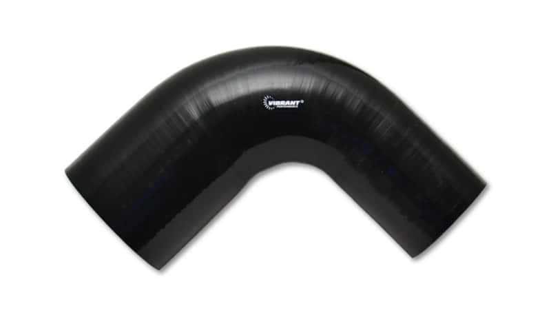 Vibrant — Vibrant 4 Ply Reinforced Silicone 90 degree Transition Elbow - 2.75in I.D. x 3in I.D. (BLACK)
2.75"x3"90DegTrsnBlk
Hose Coupler - view 1