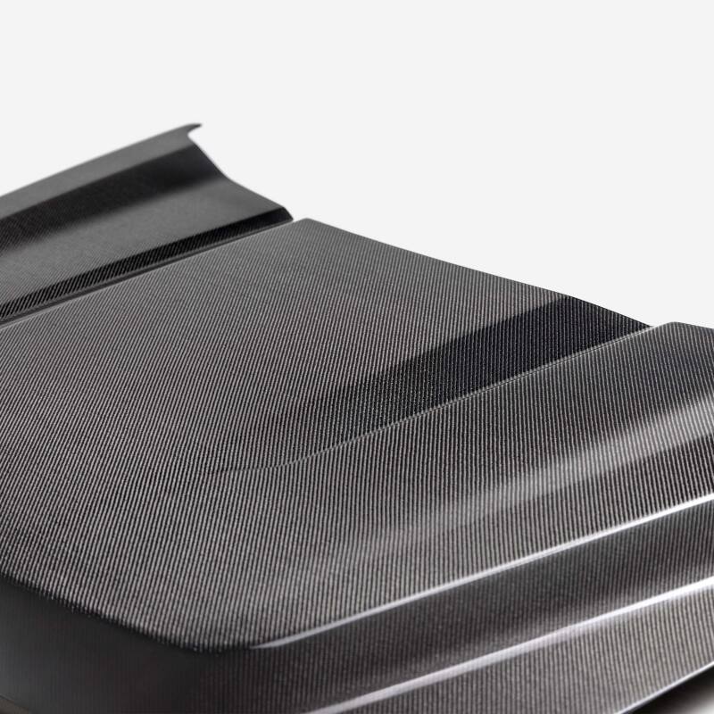 Anderson Composites — Anderson Composites 21-24 Ford F-150 Type-OE Carbon Fiber Hood - view 6