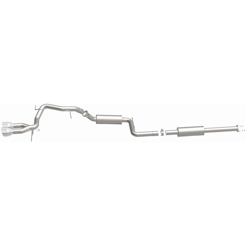 Magnaflow — MagnaFlow 13 Ford Focus 2.0L Turbocharged ST Dual Center Rear Exit Stainless Cat Back Perf Exhaust
Cat-Back - view 32