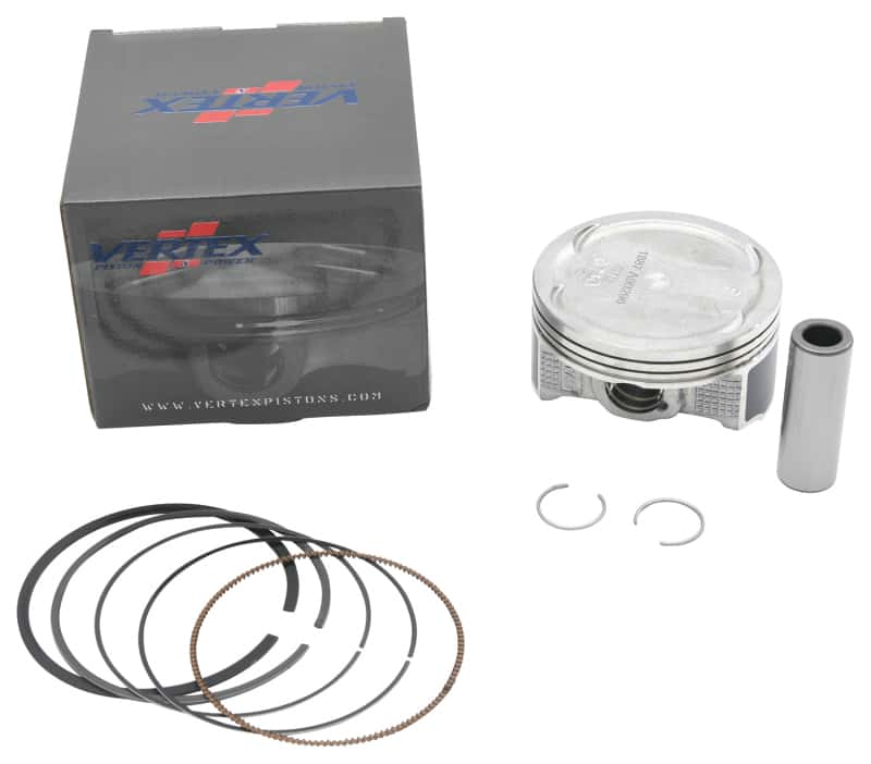 Vertex Pistons — Vertex Piston 14-23 Kawasaki KRF 800 Teryx 4X4 800cc Cast Replica Piston Kit - view 4
