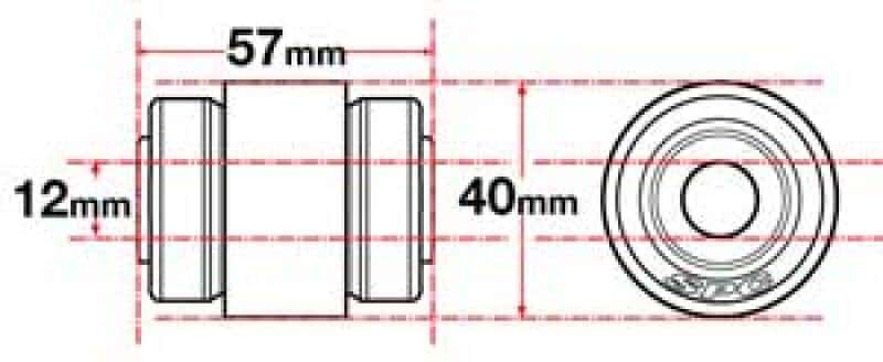 SPC Performance — SPC Performance xAxis Sealed Flex Joint
CROSSAXIS JOINT
XAXIS JOINT - view 4