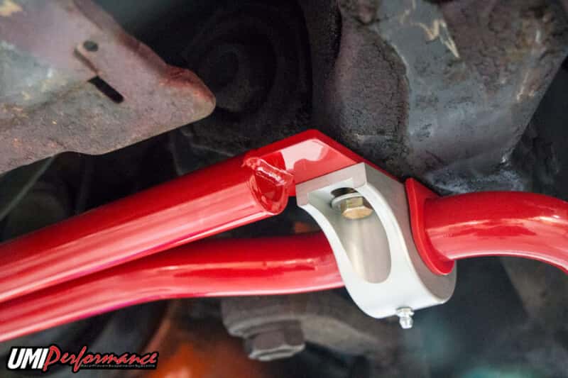 UMI Performance — UMI Performance 68-72 GM A-Body 70-74 GM F-Body Front Frame Brace
Frame Brace - view 2