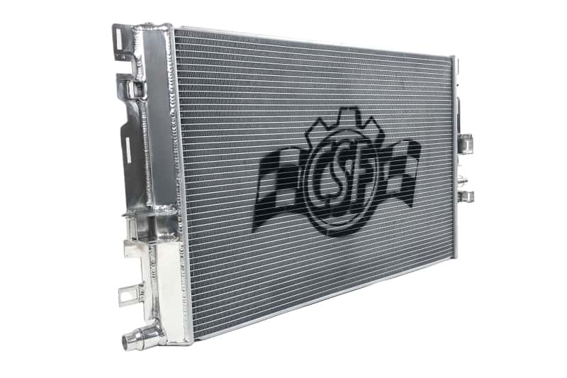 CSF — CSF 2015+ Mercedes Benz C63 AMG (W205) Front Mount Heat Exchanger w/Rock Guard
CSF Heat Exchanger - view 2